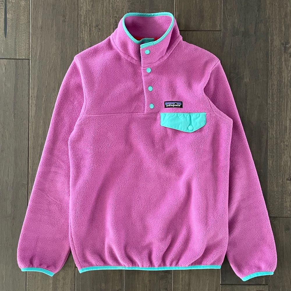 🌸Patagonia Synchilla Snap Fleece (Sz xxs)